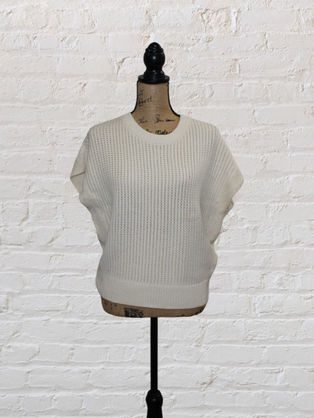 Lilla P Short Sleeved Sweater